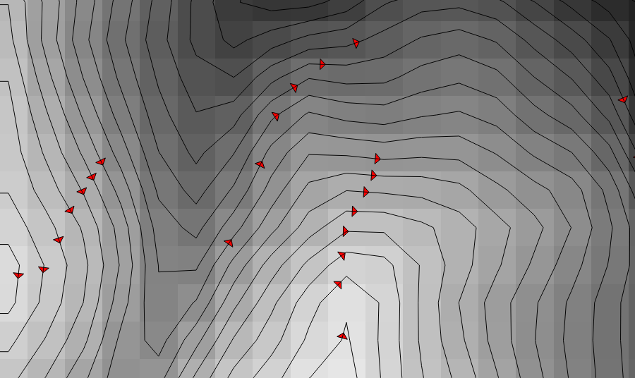 Gdal Contours