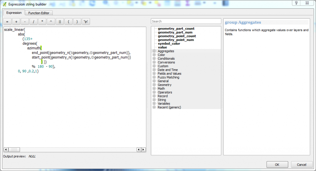 qgis thickness